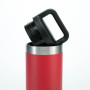 Quality Wholesale Custom Logo Stainless Steel Small Mouth Water Bottle Sport Outdoor with Lid With Brand New