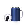 BPA Free Reusable 1500ml 50oz Mug Tumbler with Handle Stainless Steel Vacuum Insulated Mug with Straw