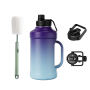 2023 New Arrival Half Gallon 2.2L Stainless Steel Sports Gym Bottle Water Jug With Handle