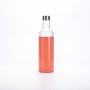 Factory Direct Sale Insulated Stainless Steel 12oz Wine Tumbler 750ml Wine Bottle With Silicone Straw And Cups For Party