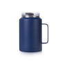 Morden Style32oz 50oz Keeps Drinks Cold Beer Ice Stainless Steel Vacuum Insulated Mug with Handle Lid and Straw