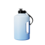 Wholesale China Factory 128OZ Gym Water Jug with Metal Handle - BPA Free Large Reusable Stainless Steel Sports Container