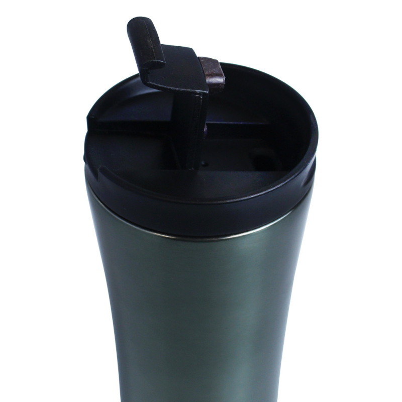 Personal Insulated Reusable Travel Double Wall 500ml Thermo Tumbler Flask Vacuum Coffee Cup Stainless Steel Coffee Mugs with Lid