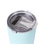 Spill Proof 8oz Stainless Steel Insulated Kids Tumbler Double Wall Toddlers Slippy Cup with Lid and Straw