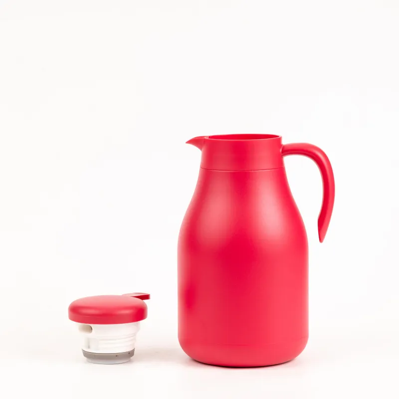 Insulated Jug 1.8 Litre Double Wall Stainless Steel Coffee Pot Vacuum Thermos Flask Coffee Pot or Teapot