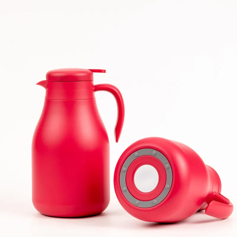 Insulated Jug 1.8 Litre Double Wall Stainless Steel Coffee Pot Vacuum Thermos Flask Coffee Pot or Teapot