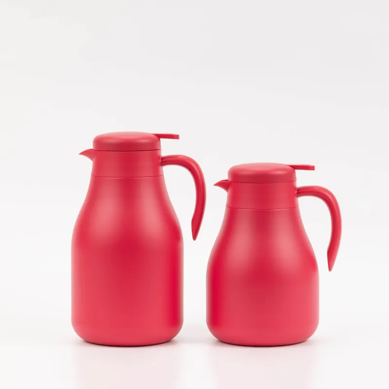 Insulated Jug 1.8 Litre Double Wall Stainless Steel Coffee Pot Vacuum Thermos Flask Coffee Pot or Teapot