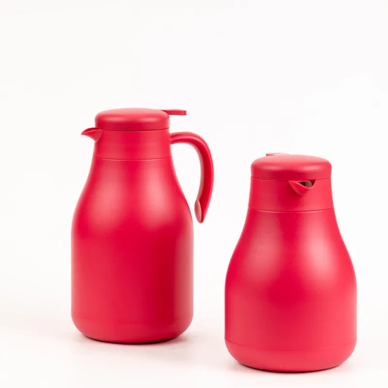 Insulated Jug 1.8 Litre Double Wall Stainless Steel Coffee Pot Vacuum Thermos Flask Coffee Pot or Teapot