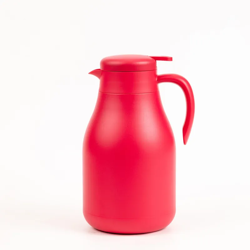 Insulated Jug 1.8 Litre Double Wall Stainless Steel Coffee Pot Vacuum Thermos Flask Coffee Pot or Teapot