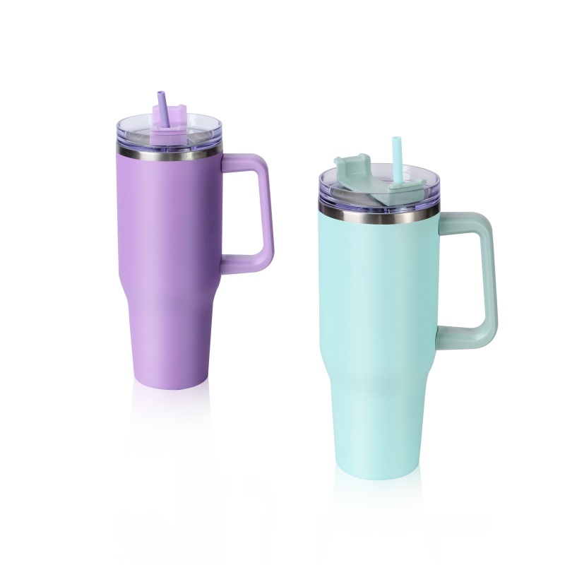 Hot Sale Wholesale Custom Color 40oz Tumbler Coffee Mugs Insulated Double wall Tumbler With Quality Wholesale