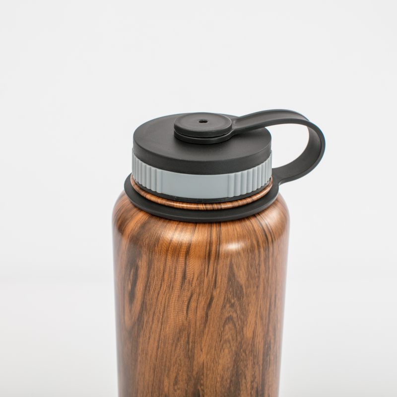 BPA-Free Sports Double Wall Heat Insulation Stainless Steel Outdoor Camping Climbing Water Bottle Cup Hydro Thermos Vacuum Flask