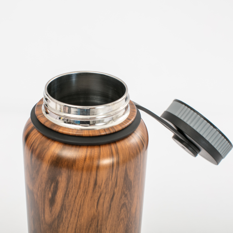 BPA-Free Sports Double Wall Heat Insulation Stainless Steel Outdoor Camping Climbing Water Bottle Cup Hydro Thermos Vacuum Flask