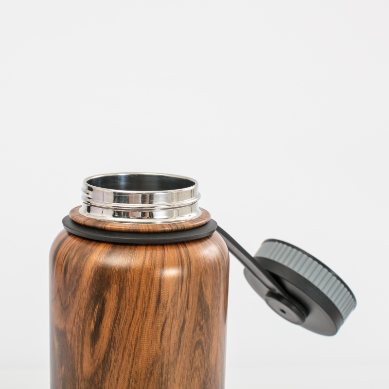 BPA-Free Sports Double Wall Heat Insulation Stainless Steel Outdoor Camping Climbing Water Bottle Cup Hydro Thermos Vacuum Flask