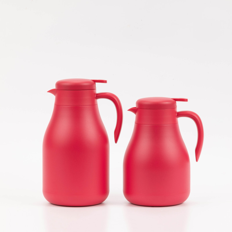New Design Premium 304SS Thermal Carafe Pots 1800ML Household Thermos With High Quality Custom