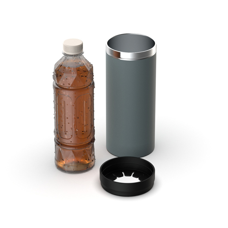 Spot New Products Stainless Steel  Mug Beer Tumbler Can Cooler 4 In 1 With 2 Lids 24oz Tumblers With Wholesale new innovations