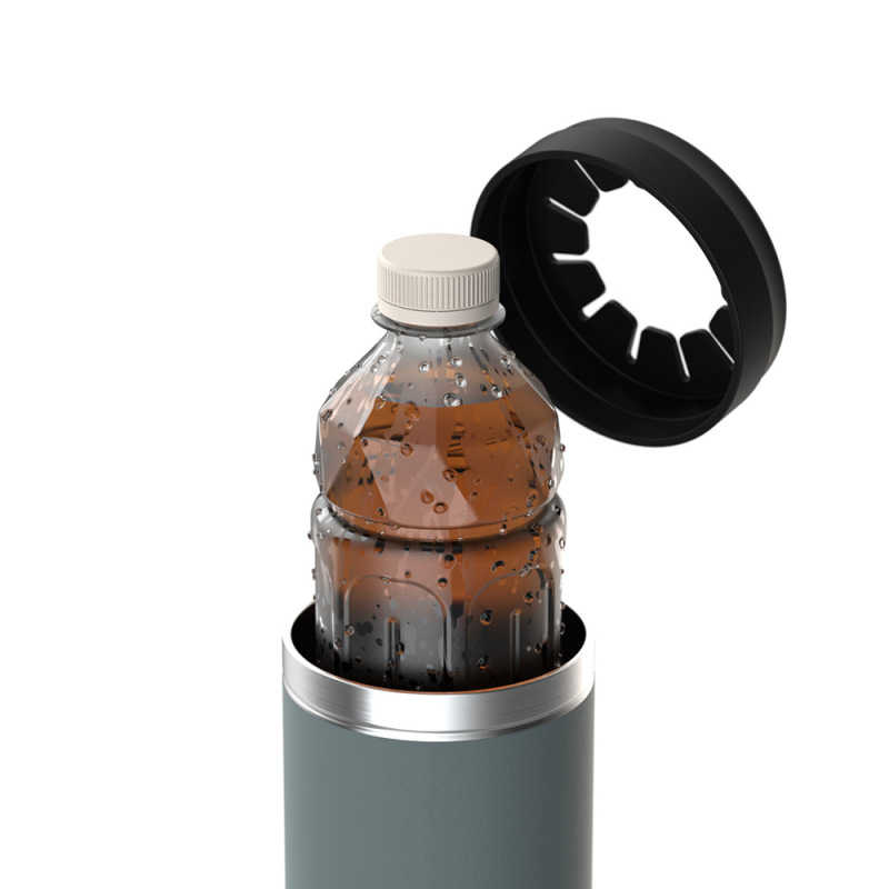 Spot New Products Stainless Steel  Mug Beer Tumbler Can Cooler 4 In 1 With 2 Lids 24oz Tumblers With Wholesale new innovations