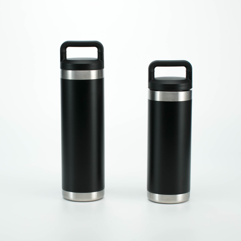 40OZ 304SS Double Wall Water Bottle Insulated Vacuum Flask Leak Proof Reusable Water Bottle With Lid