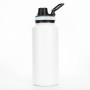 Hot Selling Quality Leak Proof Lid Water Bottle 304 Stainless Steel Outdoor Travel for Camping Bottle with Straw