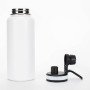 Hot Selling Quality Leak Proof Lid Water Bottle 304 Stainless Steel Outdoor Travel for Camping Bottle with Straw