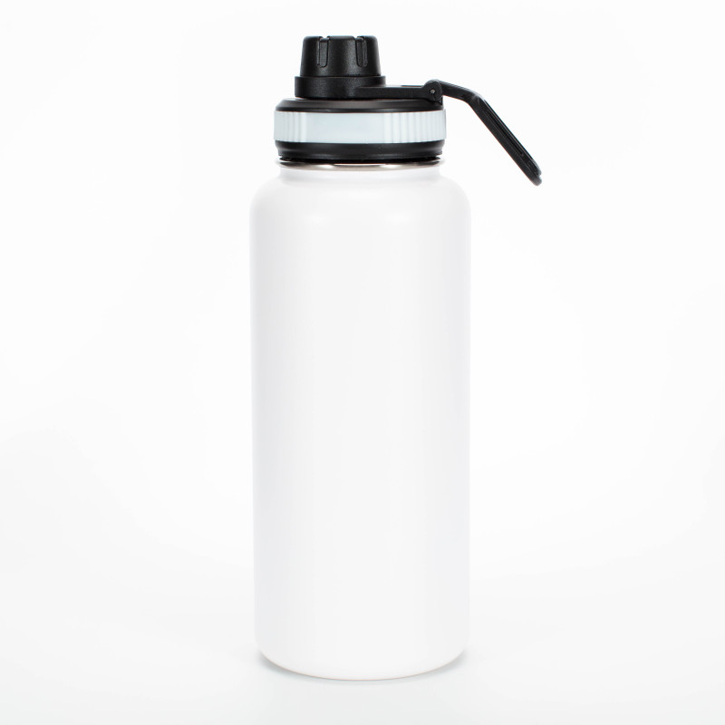 Hot Selling Quality Leak Proof Lid Water Bottle 304 Stainless Steel Outdoor Travel for Camping Bottle with Straw
