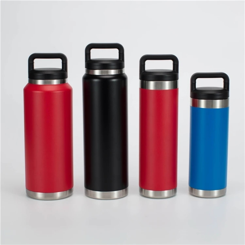 64 oz Vacuum Flask 2.0L 1.8L water jug Stainless Steel Large Water Bottle 2 liters Insulated Canteen