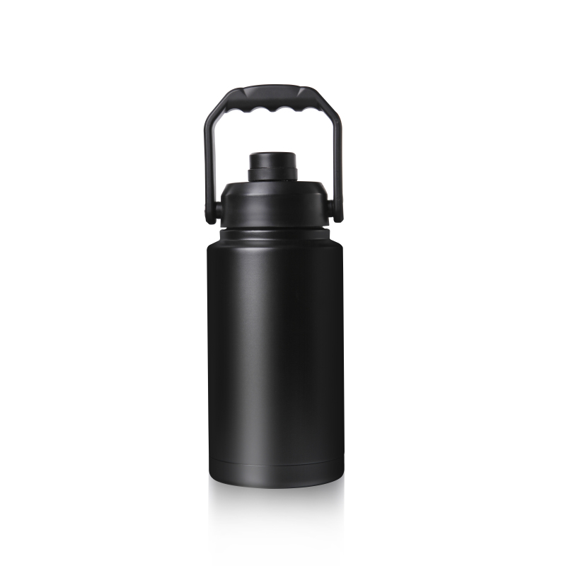 64oz 128oz Outdoors Vacuum Flaskfor Cold Beverage Portable Half Gallon Stainless Steel Insulated Jug