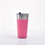 Double Wall Vacuum 16OZ 18/8 Stainless Steel Beer thermos Hot sale in Brazil Thermos thermos For Travel