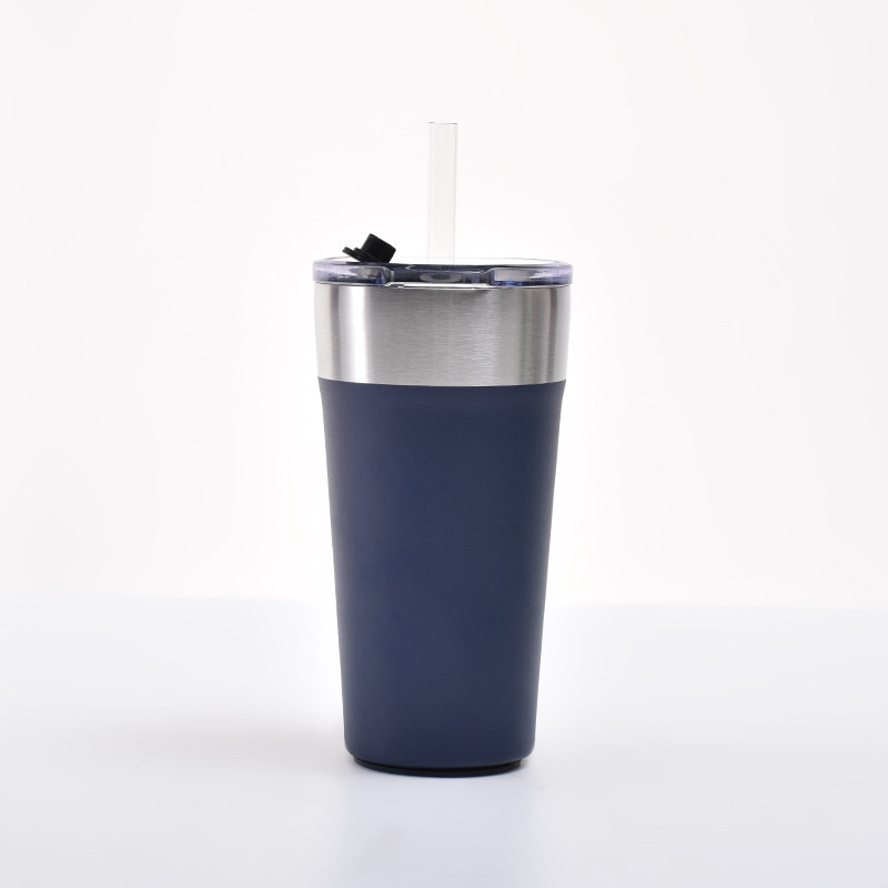 Double Wall Vacuum 16OZ 18/8 Stainless Steel Beer thermos Hot sale in Brazil Thermos thermos For Travel