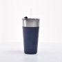 Double Wall Vacuum 16OZ 18/8 Stainless Steel Beer thermos Hot sale in Brazil Thermos thermos For Travel