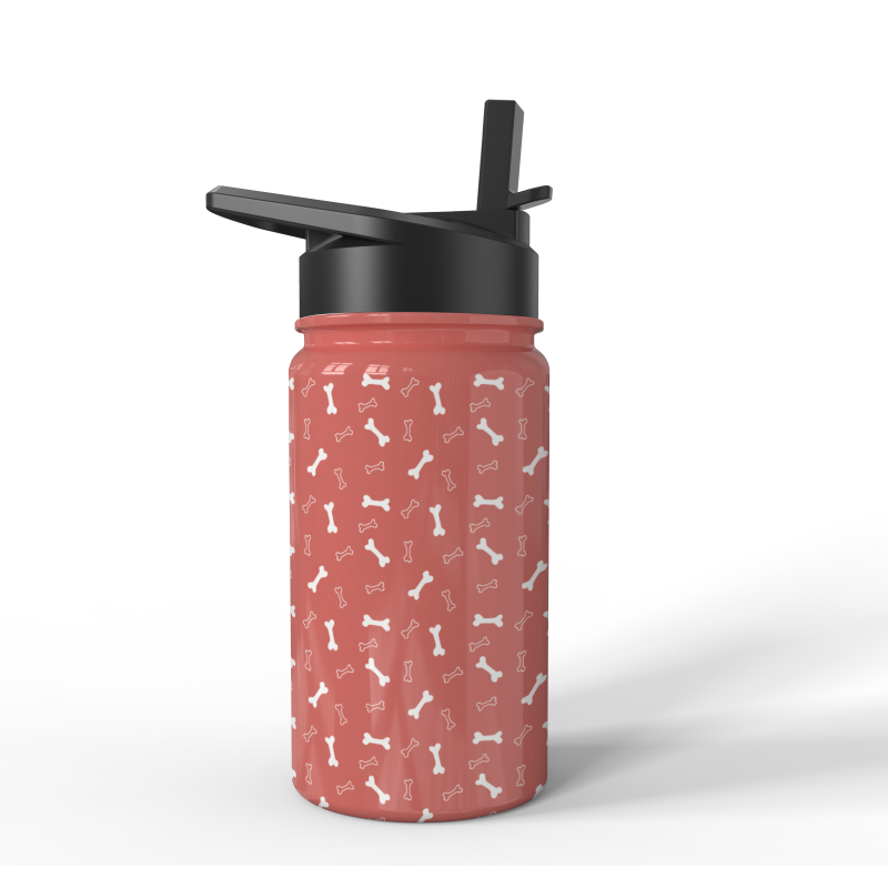 New Product Explosion 304SS 12OZ  Vacuum Water Bottle Thermal Insulation Bottle Kids Water Bottle With Lid