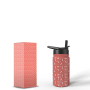 New Product Explosion 304SS 12OZ  Vacuum Water Bottle Thermal Insulation Bottle Kids Water Bottle With Lid