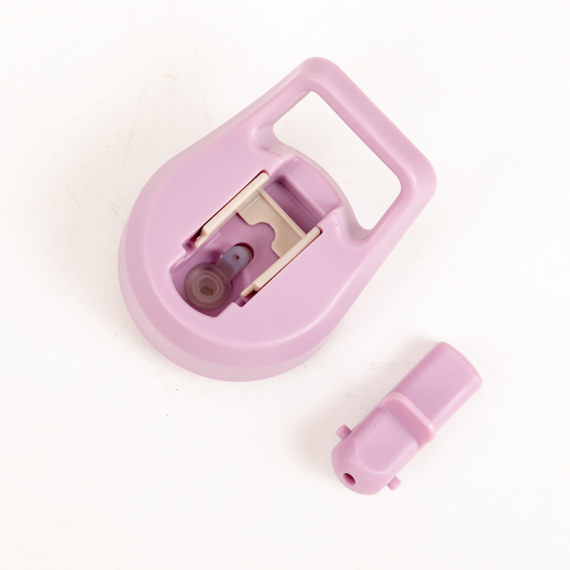 Spot New Products Food Grade SUS 14OZ Kids Water Bottle with Removable Straw new Lid and Silicone Bot