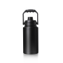 Factory Direct Sale 64OZ Stainless Steel Vacuum Insulated Gallon Water Bottle Insulated with Straw With Hot sale