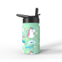 Factory Wholesale 14/10OZ Stainless Steel Water Bottle For Kids Drink Bottle With Custom Logo For School