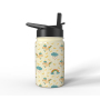 Factory Wholesale 14/10OZ Stainless Steel Water Bottle For Kids Drink Bottle With Custom Logo For School