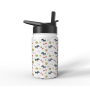 Factory Wholesale 14/10OZ Stainless Steel Water Bottle For Kids Drink Bottle With Custom Logo For School