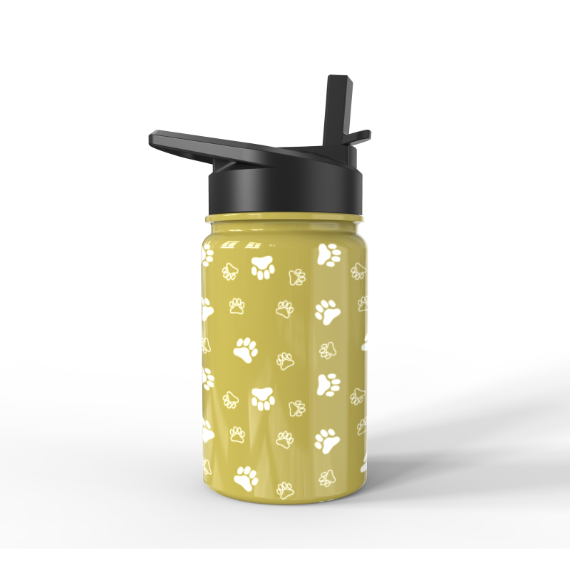 Factory Wholesale 14/10OZ Stainless Steel Water Bottle For Kids Drink Bottle With Custom Logo For School