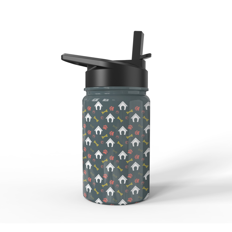 Factory Wholesale 14/10OZ Stainless Steel Water Bottle For Kids Drink Bottle With Custom Logo For School