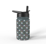 Factory Wholesale 14/10OZ Stainless Steel Water Bottle For Kids Drink Bottle With Custom Logo For School
