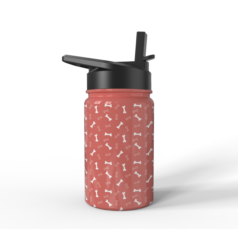 Factory Wholesale 14/10OZ Stainless Steel Water Bottle For Kids Drink Bottle With Custom Logo For School