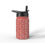 Factory Wholesale 14/10OZ Stainless Steel Water Bottle For Kids Drink Bottle With Custom Logo For School