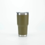 Promotional 20oz Double Walled Stainless Steel Tumbler Cups Vacuum Insulated Travel Tumbler With Lid