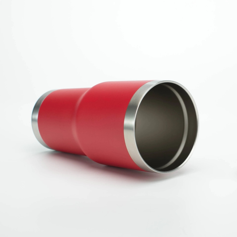 Promotional 20oz Double Walled Stainless Steel Tumbler Cups Vacuum Insulated Travel Tumbler With Lid