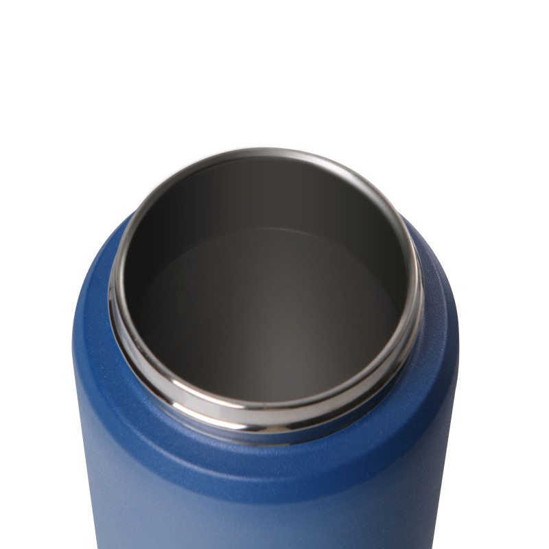 Good Selling New Design Patented Double Wall Wide Mouth Stainless Steel Camping Water Bottle with Straw Sports Lid For Outdoor
