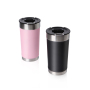 Direct Selling 16oz Beer Cup Tumbler Vacuum Insulated With Beer Opener Travel Beer Mug Keep Cool Copo Thermos Stainless Steel