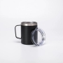 Double Wall Coffee Mug Insulated Tumblers Sublimation Blanks Stainless Steel 400ml Straight Business Beer Nora Tumbler
