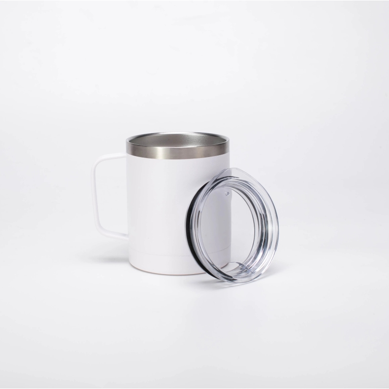 Double Wall Coffee Mug Insulated Tumblers Sublimation Blanks Stainless Steel 400ml Straight Business Beer Nora Tumbler