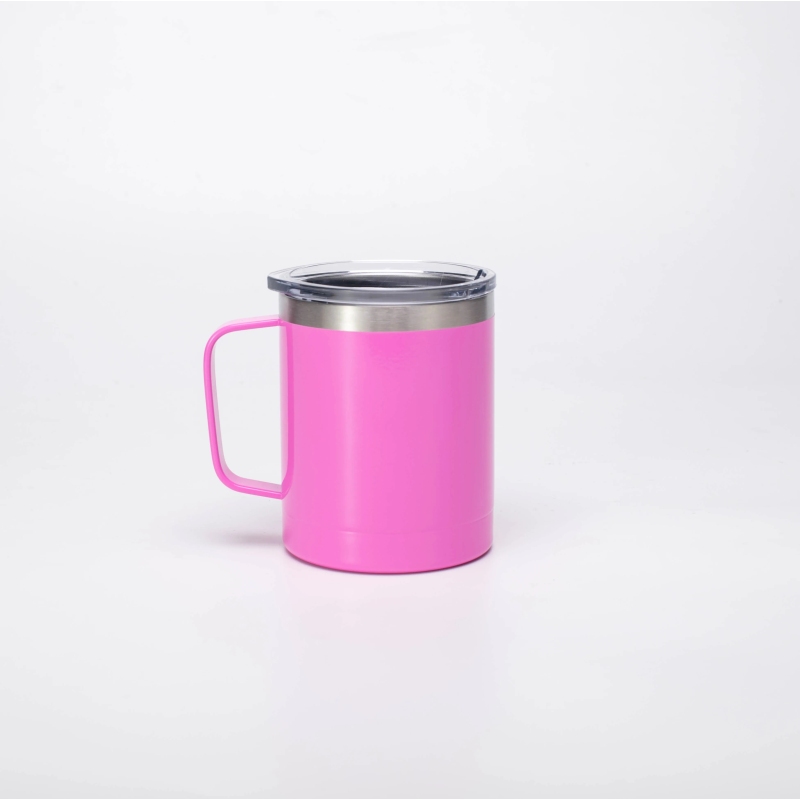 Double Wall Coffee Mug Insulated Tumblers Sublimation Blanks Stainless Steel 400ml Straight Business Beer Nora Tumbler