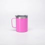 Double Wall Coffee Mug Insulated Tumblers Sublimation Blanks Stainless Steel 400ml Straight Business Beer Nora Tumbler