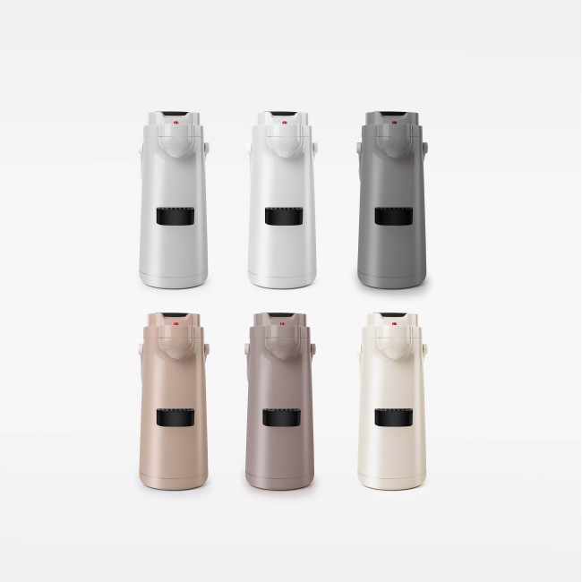 Explosive New Products 2.5L Thermos Vacuum Thermal Coffee Glass Lined Airpot with Pump Dispenser With Favorable Price